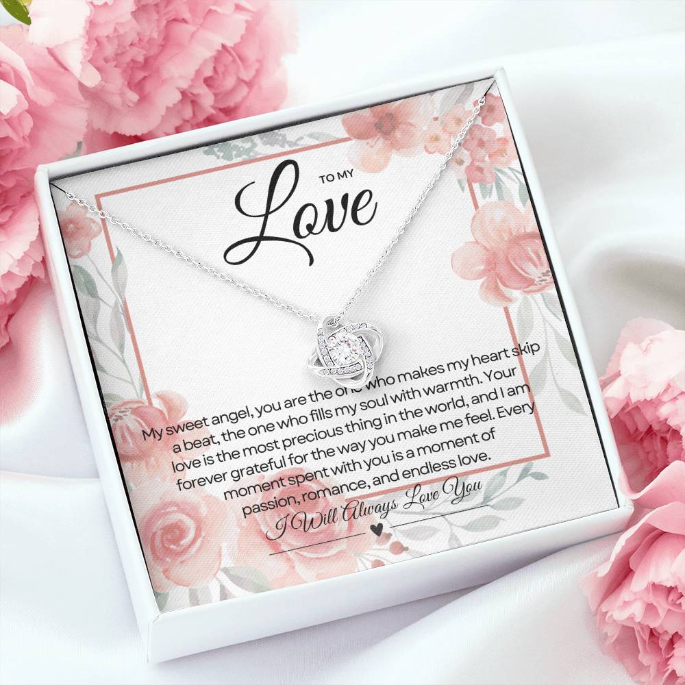 For My Love | Forever Entwined Love Pendant 💖💍🌟