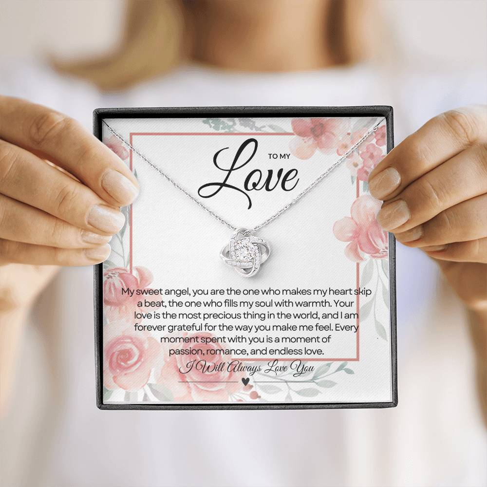 For My Love | Forever Entwined Love Pendant 💖💍🌟