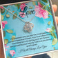 To My Love | Eternal Love's Embrace Pendant 💞💍🌟