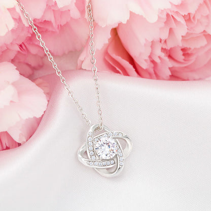 To My Soulmate | Heartstrings Love Knot Pendant 💕💞💓