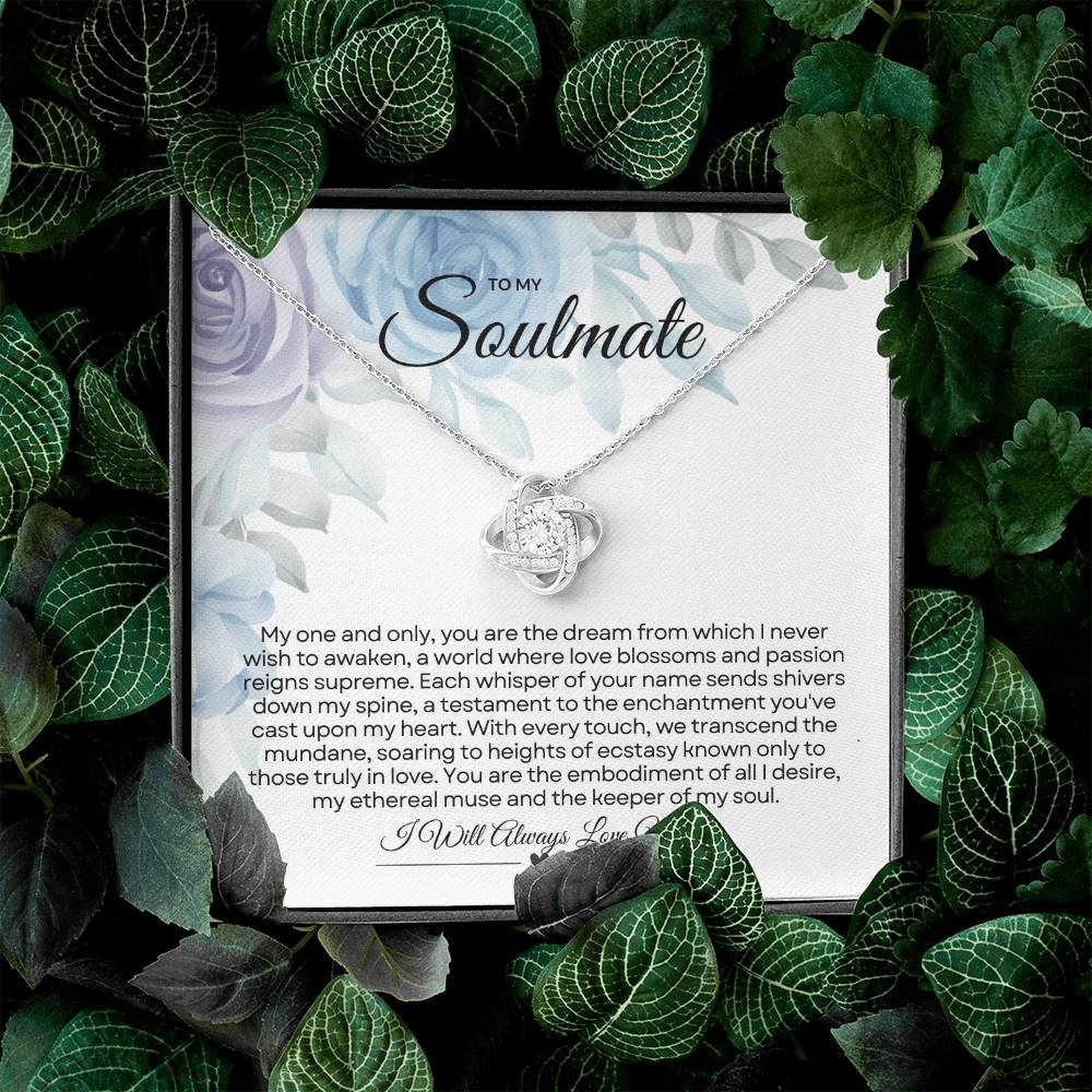 To My Soulmate | Timeless Devotion Pendant 💖⌛️💕