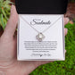To My Soulmate | Heartstrings Love Knot Pendant 💕💞💓