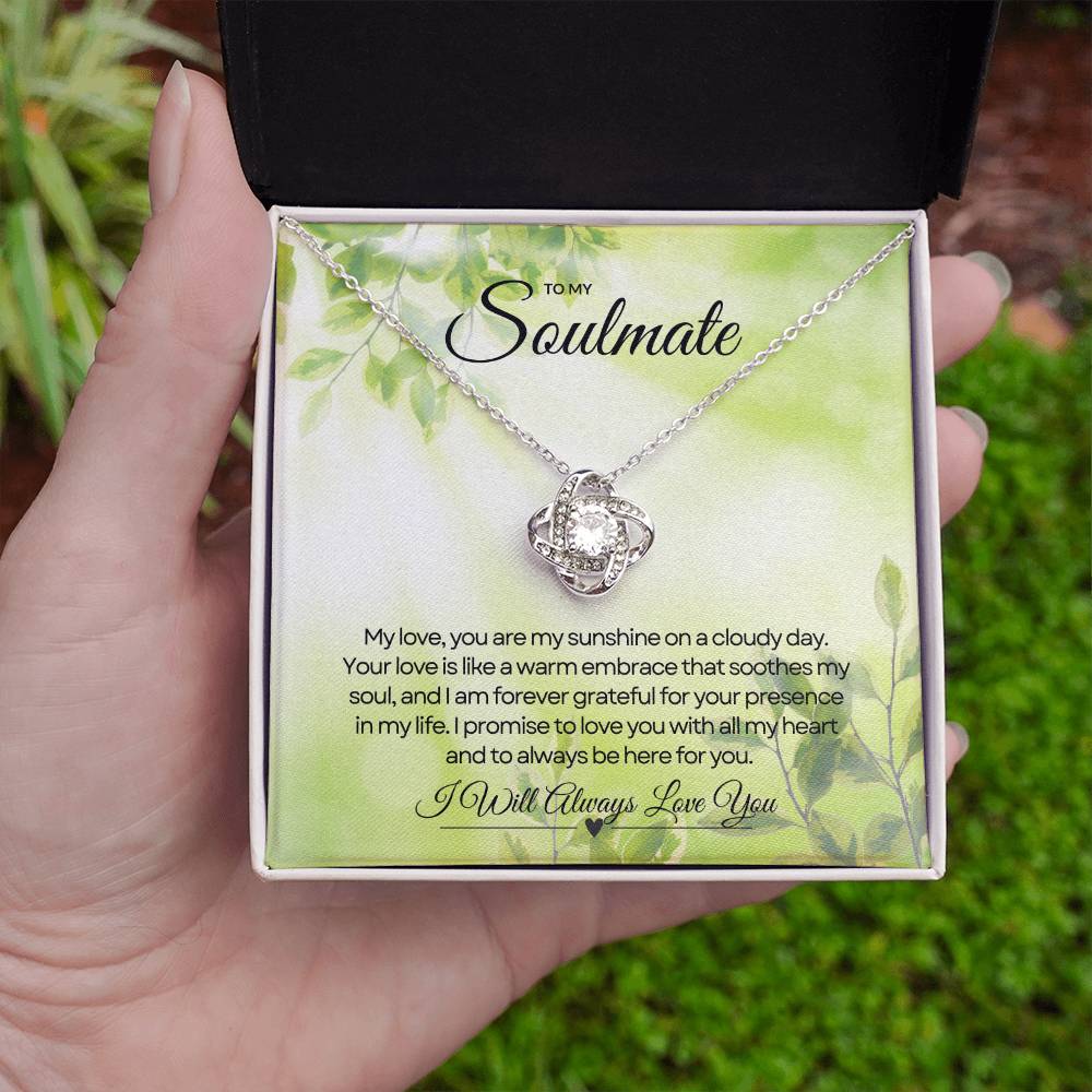 To My Soulmate | Sunny Love Pendant ☀️💖🌟