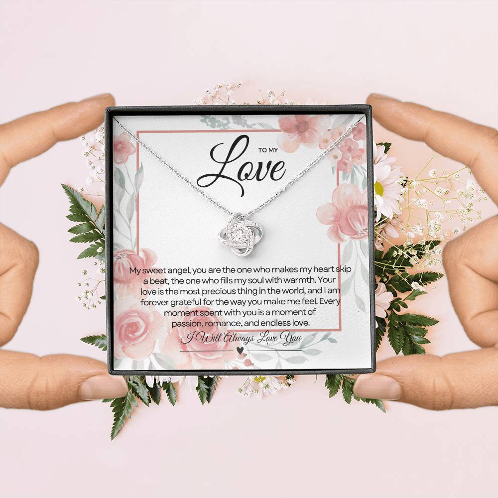 For My Love | Forever Entwined Love Pendant 💖💍🌟