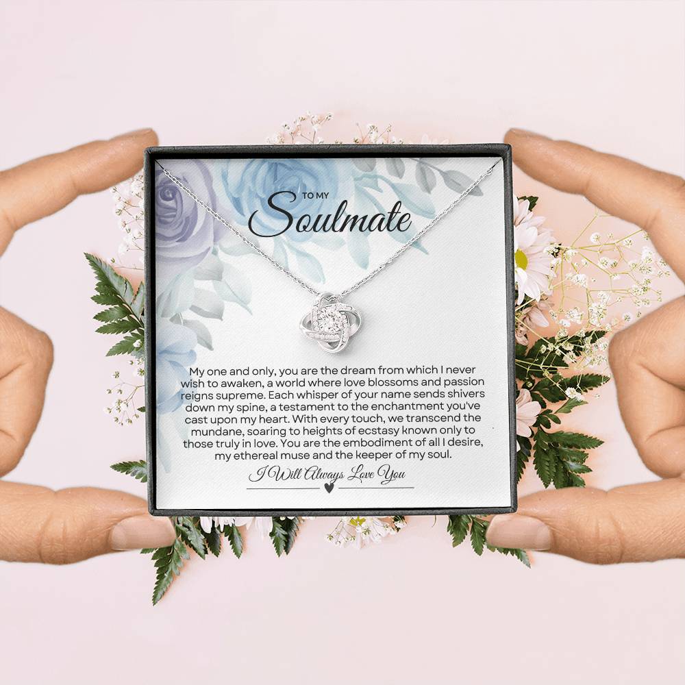 To My Soulmate | Timeless Devotion Pendant 💖⌛️💕