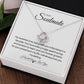 To My Soulmate | Blossom Love Knot Pendant 🌺💝🎁