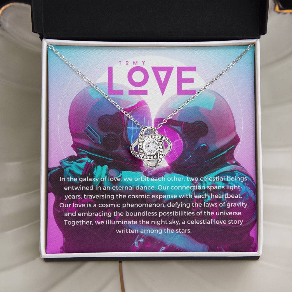 To My Love | Boundless Love Necklace 💙💞🚀