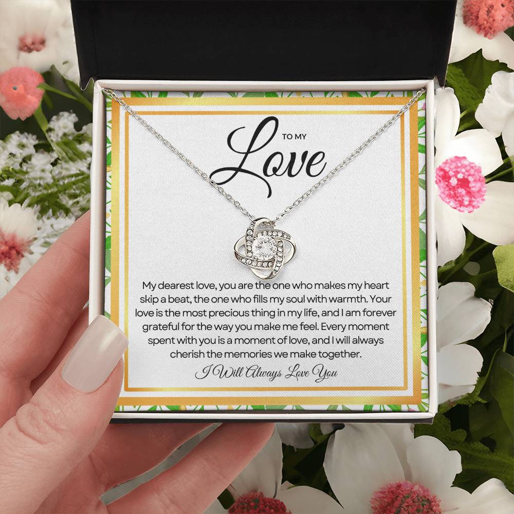 To My Love | Promise of Eternity Pendant 💍💖🌟