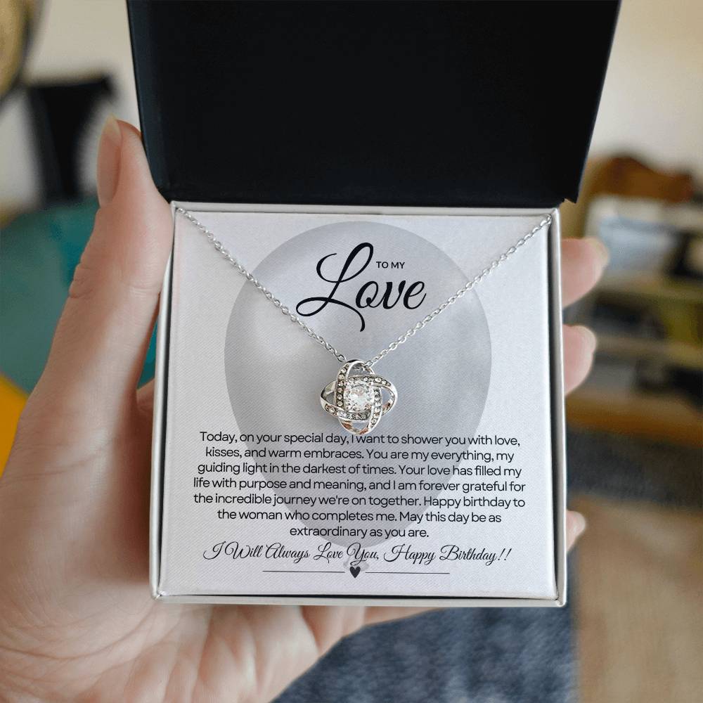 1For My Love's Birthday | Surprise Love Knot 💎🎉💝