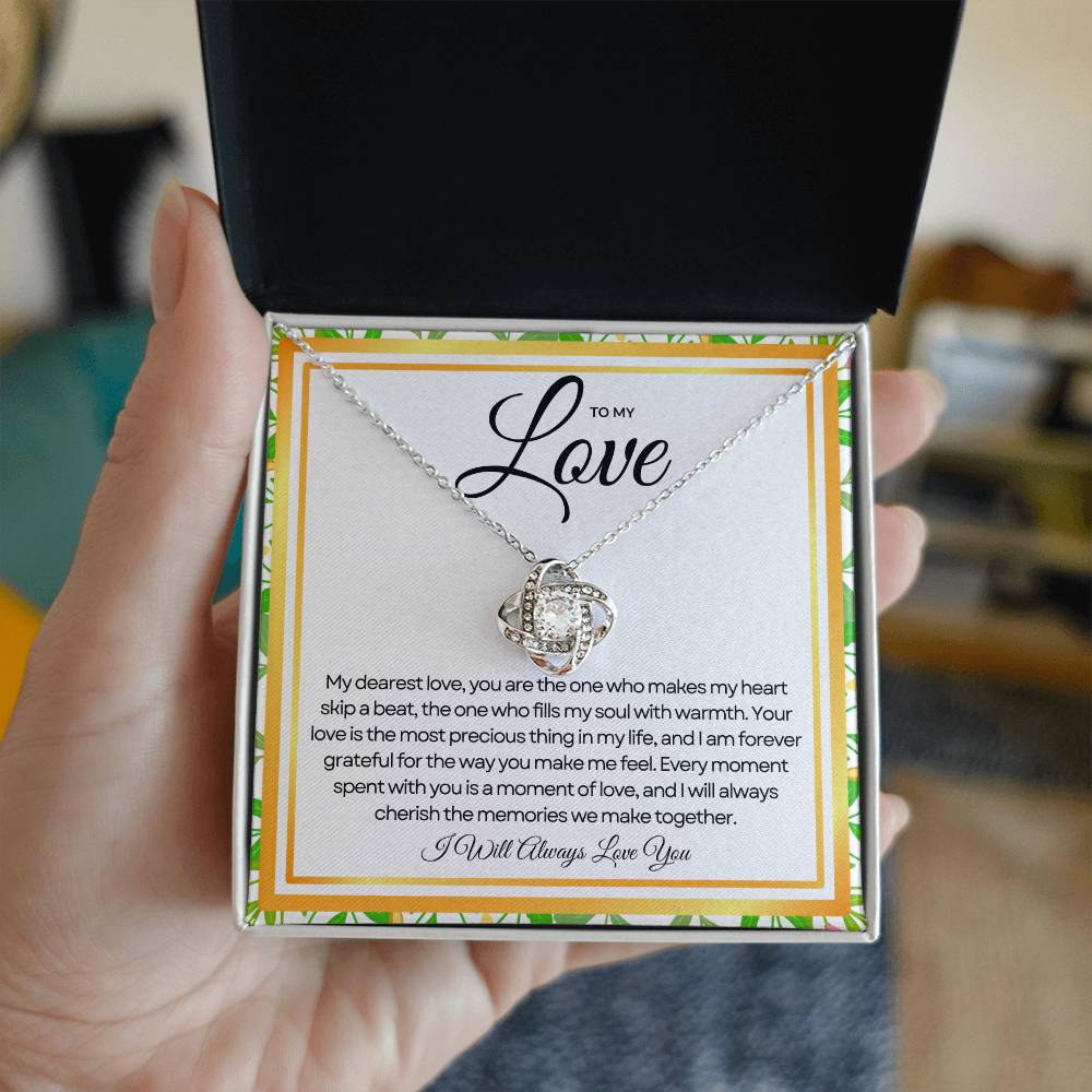 To My Love | Promise of Eternity Pendant 💍💖🌟