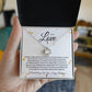 For My Love's Birthday | Shimmering Affection Necklace 💫🎁💖