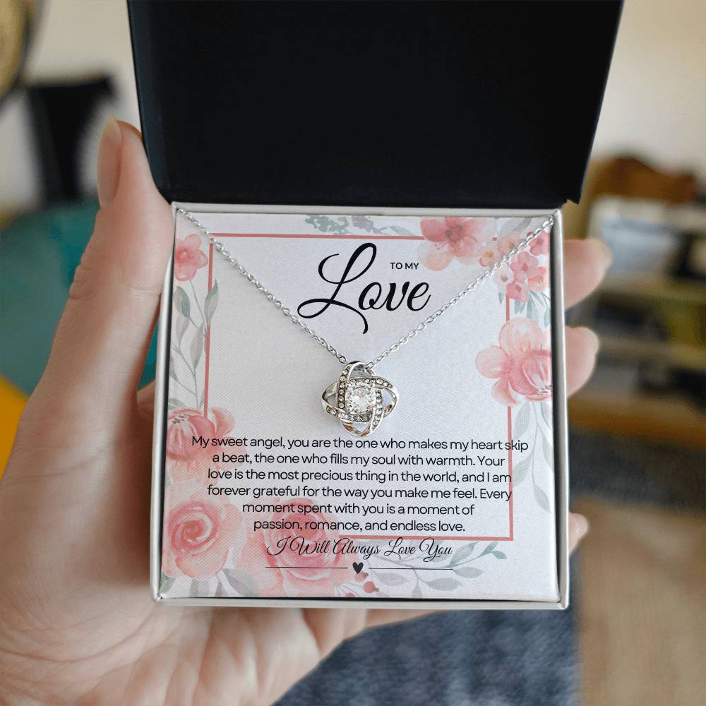 For My Love | Forever Entwined Love Pendant 💖💍🌟