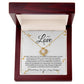 For My Love's Birthday | Shimmering Affection Necklace 💫🎁💖