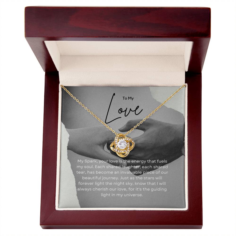 To My Love | Everlasting Amore Necklace 💛💞⌛️