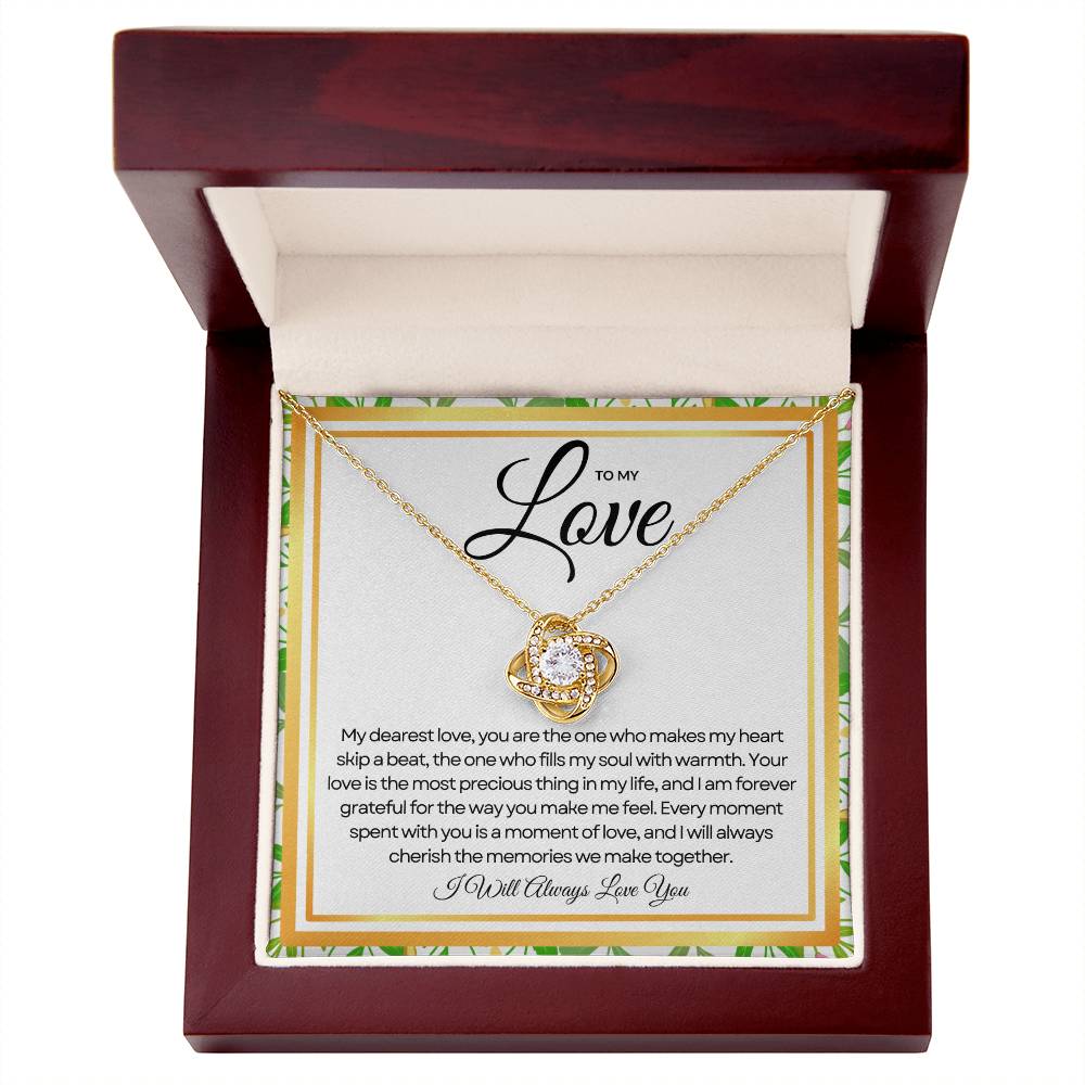 To My Love | Promise of Eternity Pendant 💍💖🌟