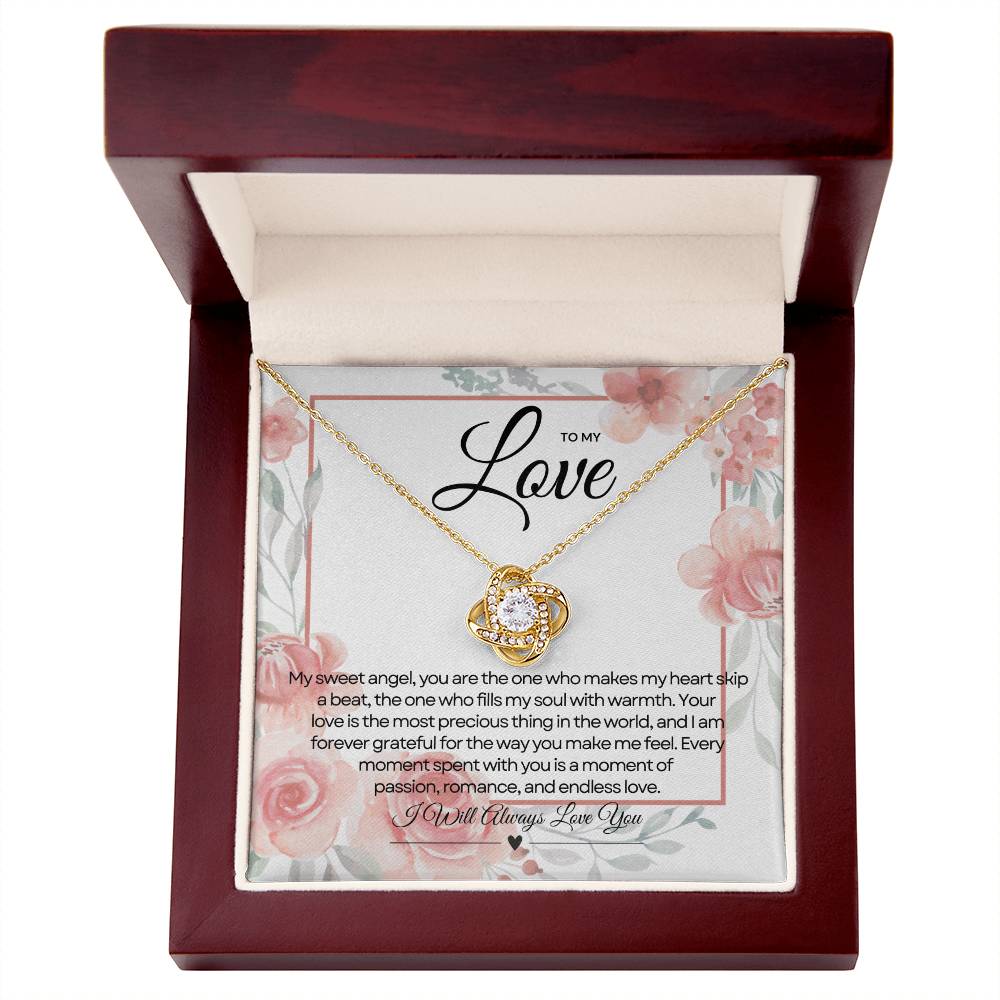 For My Love | Forever Entwined Love Pendant 💖💍🌟