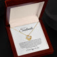 To My Soulmate | Heartstrings Love Knot Pendant 💕💞💓