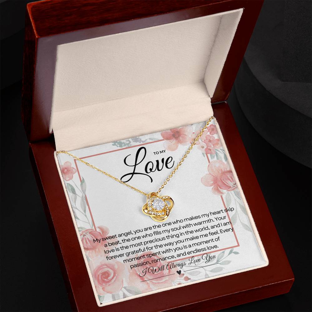 For My Love | Forever Entwined Love Pendant 💖💍🌟