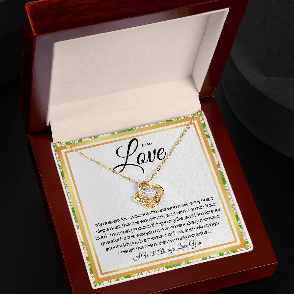 To My Love | Promise of Eternity Pendant 💍💖🌟