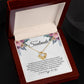 To My Soulmate | Enduring Affection Necklace 💛💖🌺