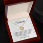 To My Soulmate | Graceful Love Knot Necklace 💎🎁💕