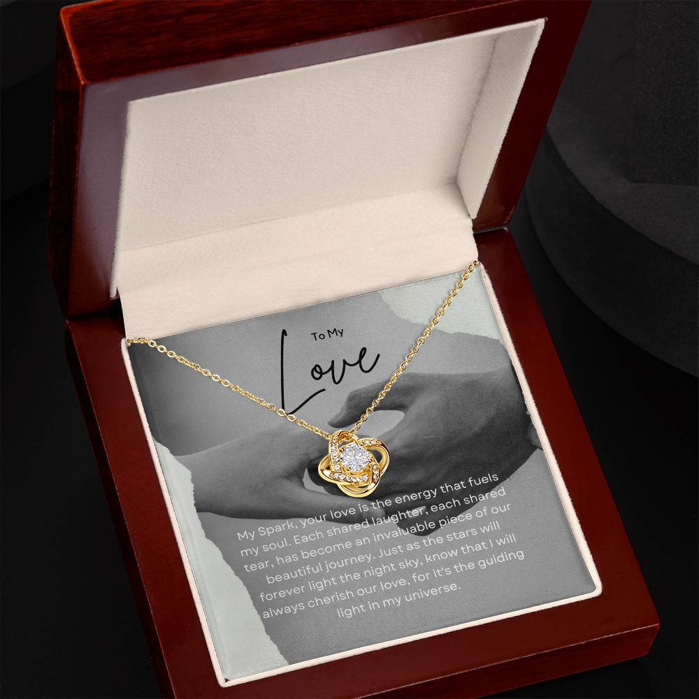 To My Love | Everlasting Amore Necklace 💛💞⌛️