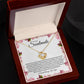 To My Soulmate | Enduring Affection Necklace 💛💖🌺
