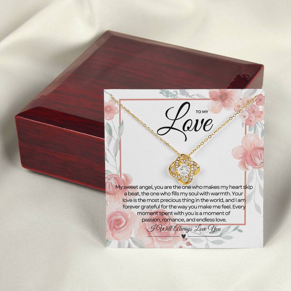 For My Love | Forever Entwined Love Pendant 💖💍🌟