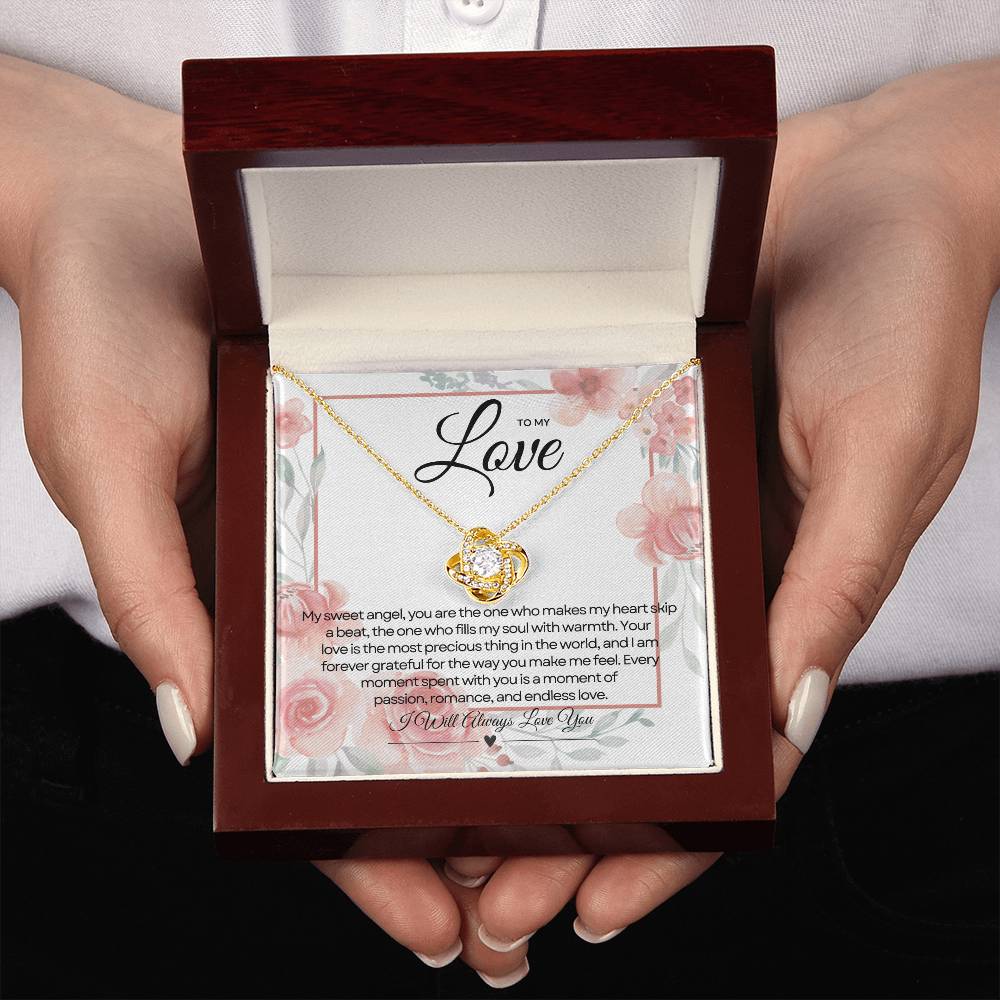 For My Love | Forever Entwined Love Pendant 💖💍🌟