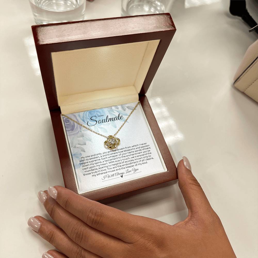 To My Soulmate | Timeless Devotion Pendant 💖⌛️💕