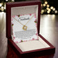 To My Soulmate | Enduring Affection Necklace 💛💖🌺