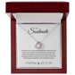 To My Soulmate | Shimmering Love Knot Necklace 💫💖💍