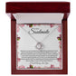 To My Soulmate | Enduring Affection Necklace 💛💖🌺