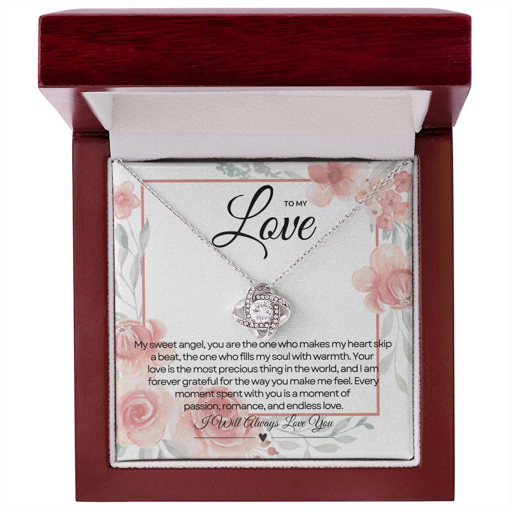 For My Love | Forever Entwined Love Pendant 💖💍🌟