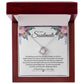 To My Soulmate | Enduring Affection Necklace 💛💖🌺