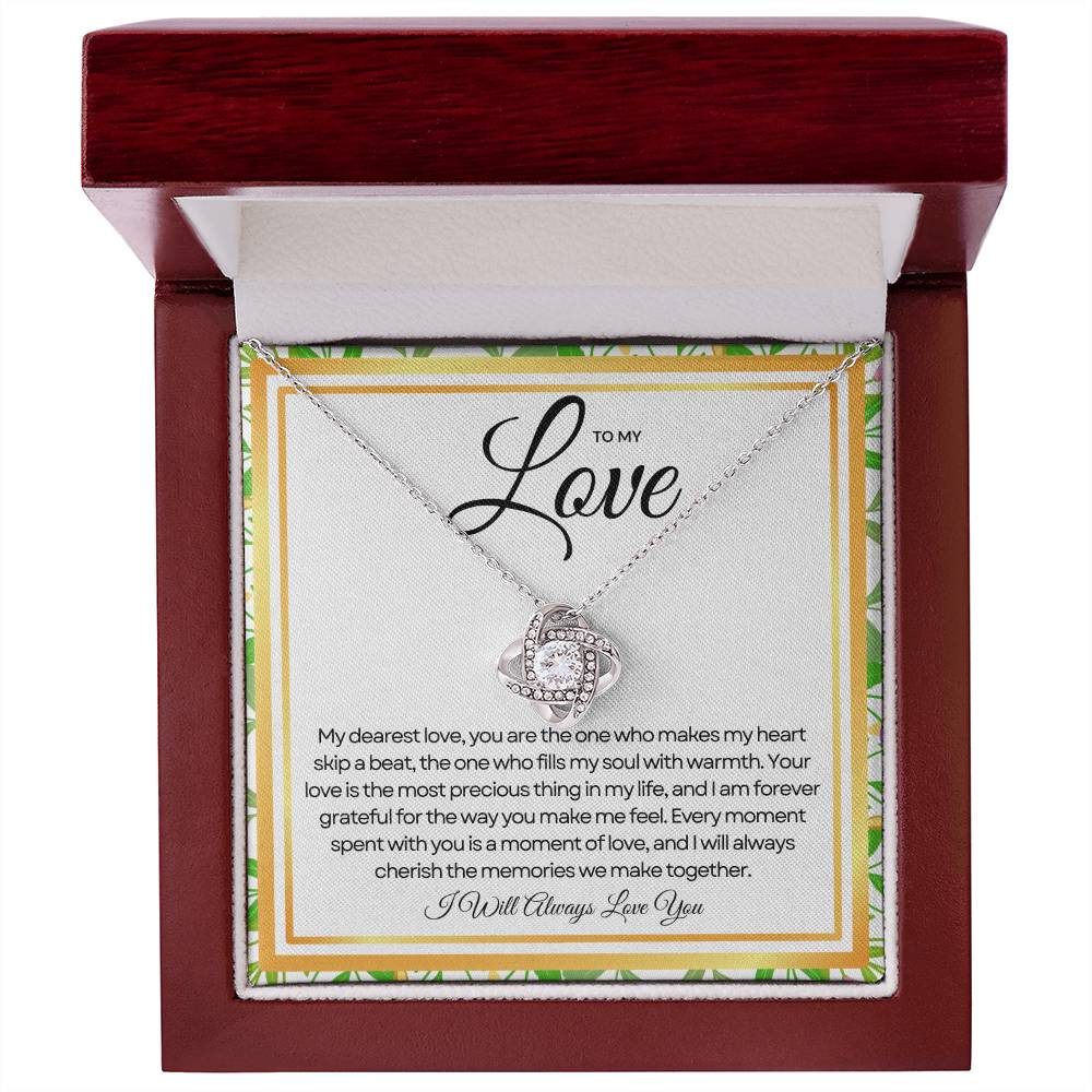To My Love | Promise of Eternity Pendant 💍💖🌟