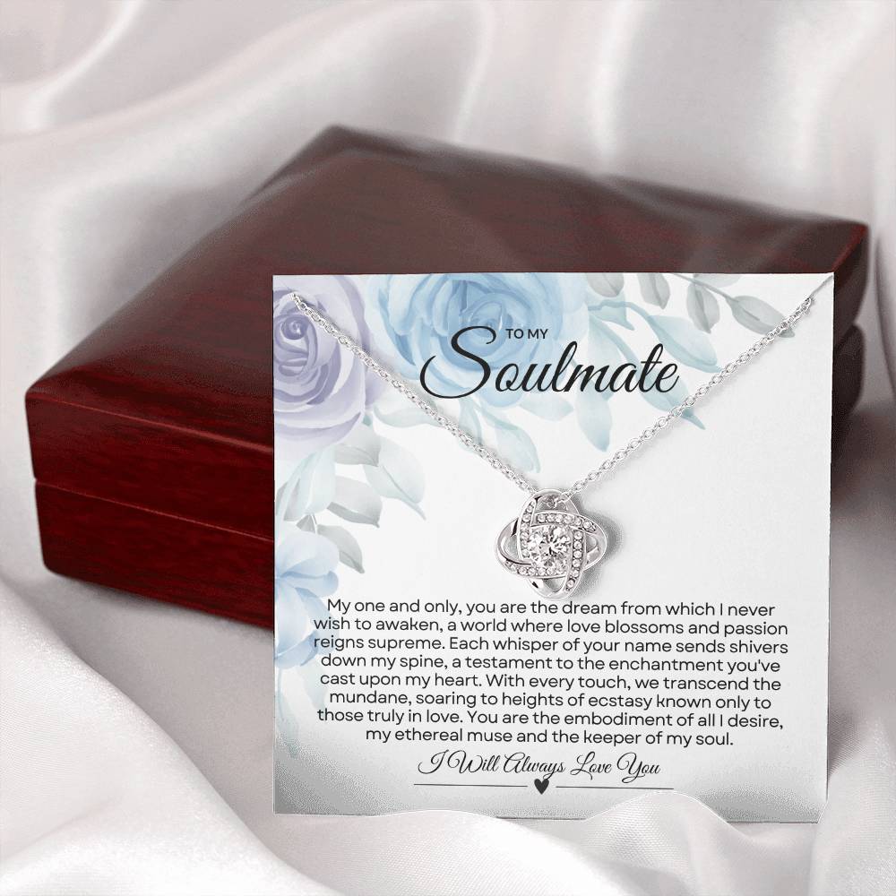 To My Soulmate | Timeless Devotion Pendant 💖⌛️💕