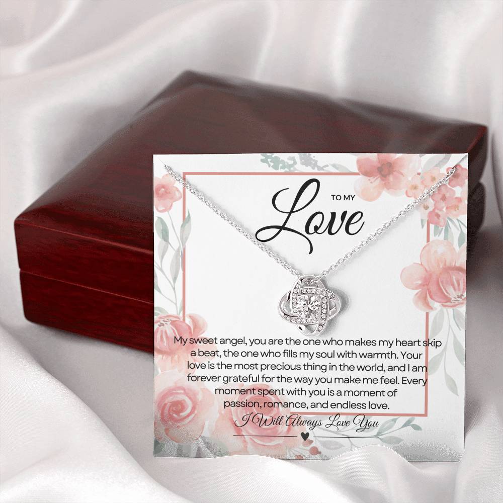 For My Love | Forever Entwined Love Pendant 💖💍🌟