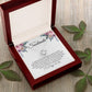 To My Soulmate | Enduring Affection Necklace 💛💖🌺