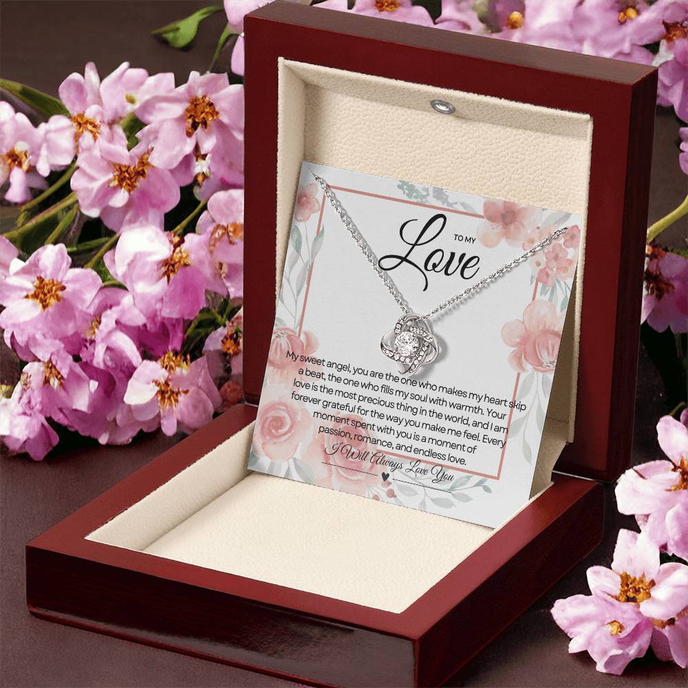 For My Love | Forever Entwined Love Pendant 💖💍🌟