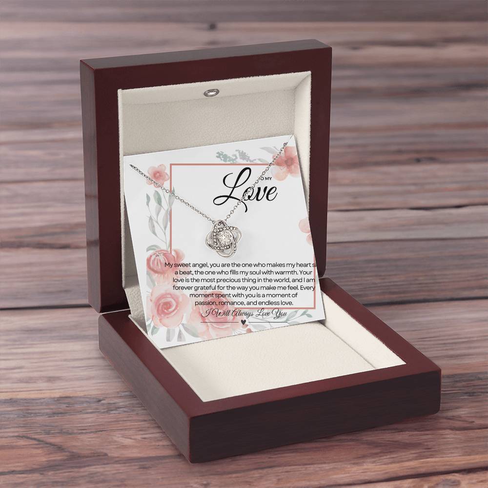For My Love | Forever Entwined Love Pendant 💖💍🌟