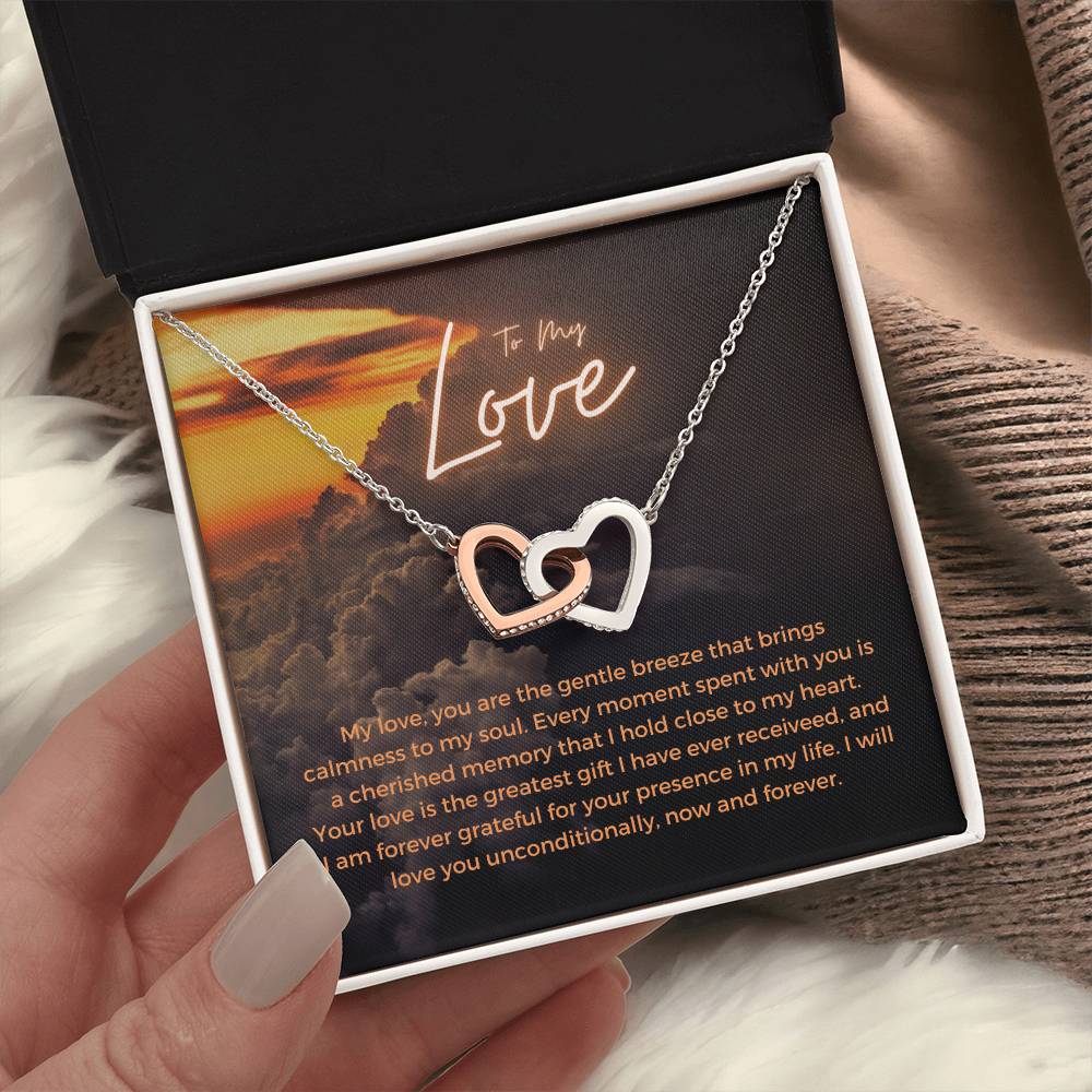 To My Love | Unbreakable Love Pendant 💖🔒🌟