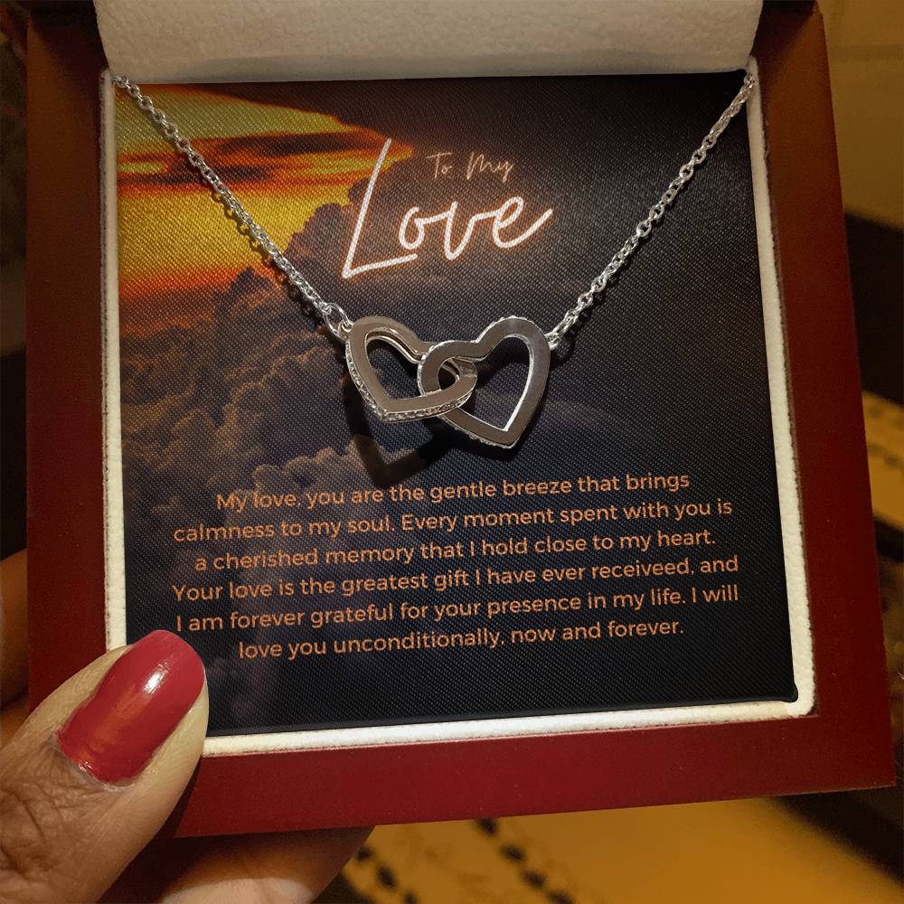 To My Love | Unbreakable Love Pendant 💖🔒🌟