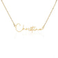 For Her | Signature Style Name Necklace 💖🌟🎁