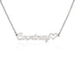 For Her | Name of Affection Heart Necklace 💕🌟😍