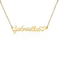 For Her | Name of Affection Heart Necklace 💕🌟😍