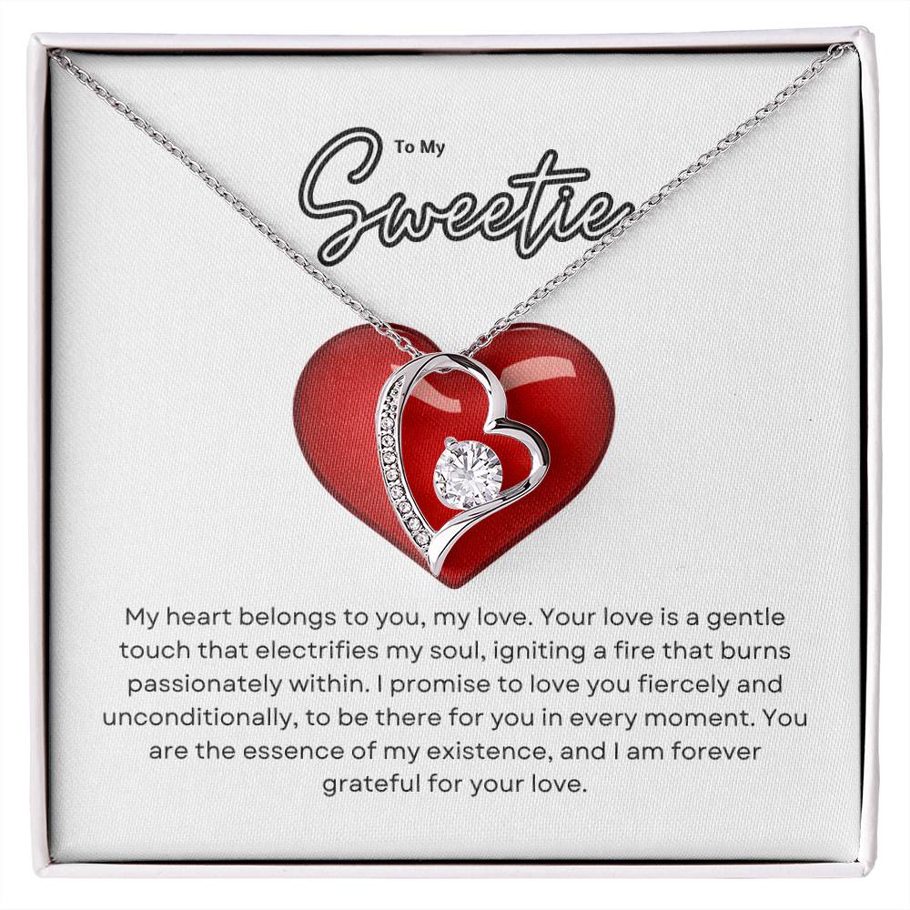 To My Sweetie | Infinite Elegance Pendant 💖🔁🌹