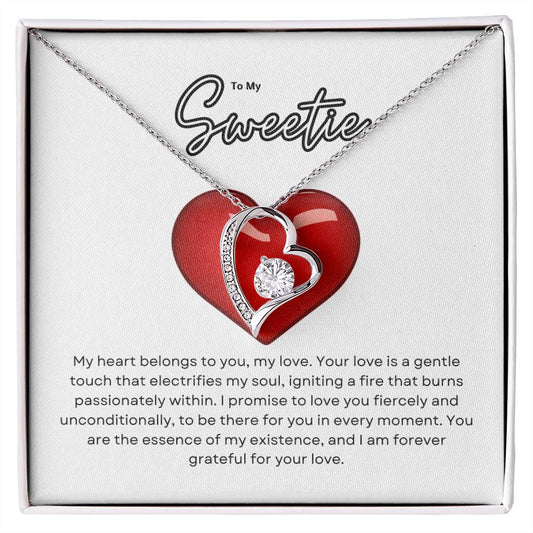 To My Sweetie | Infinite Elegance Pendant 💖🔁🌹