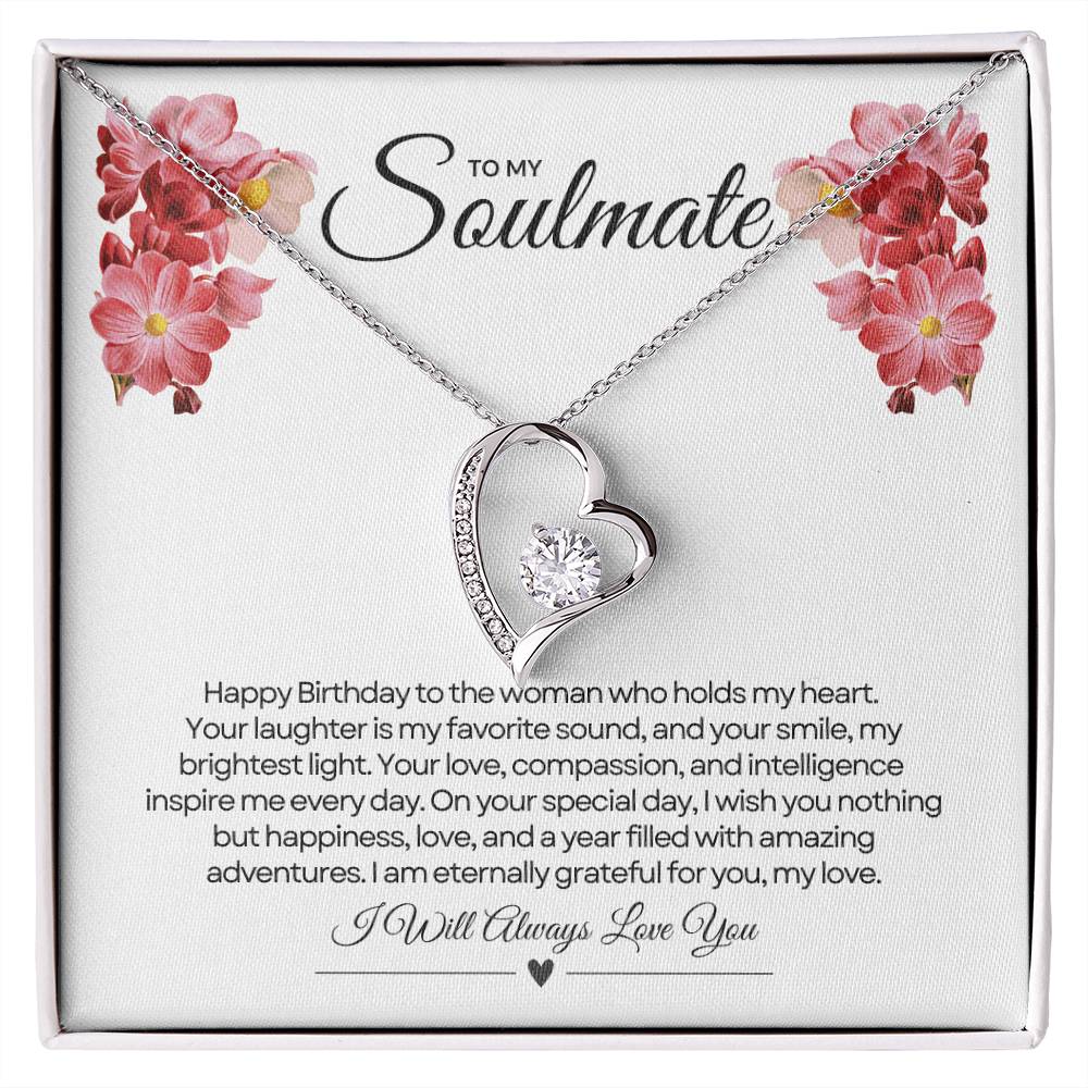 To My Love For Birthday | Shimmering Birthday Affection Necklace 💫🎁💝