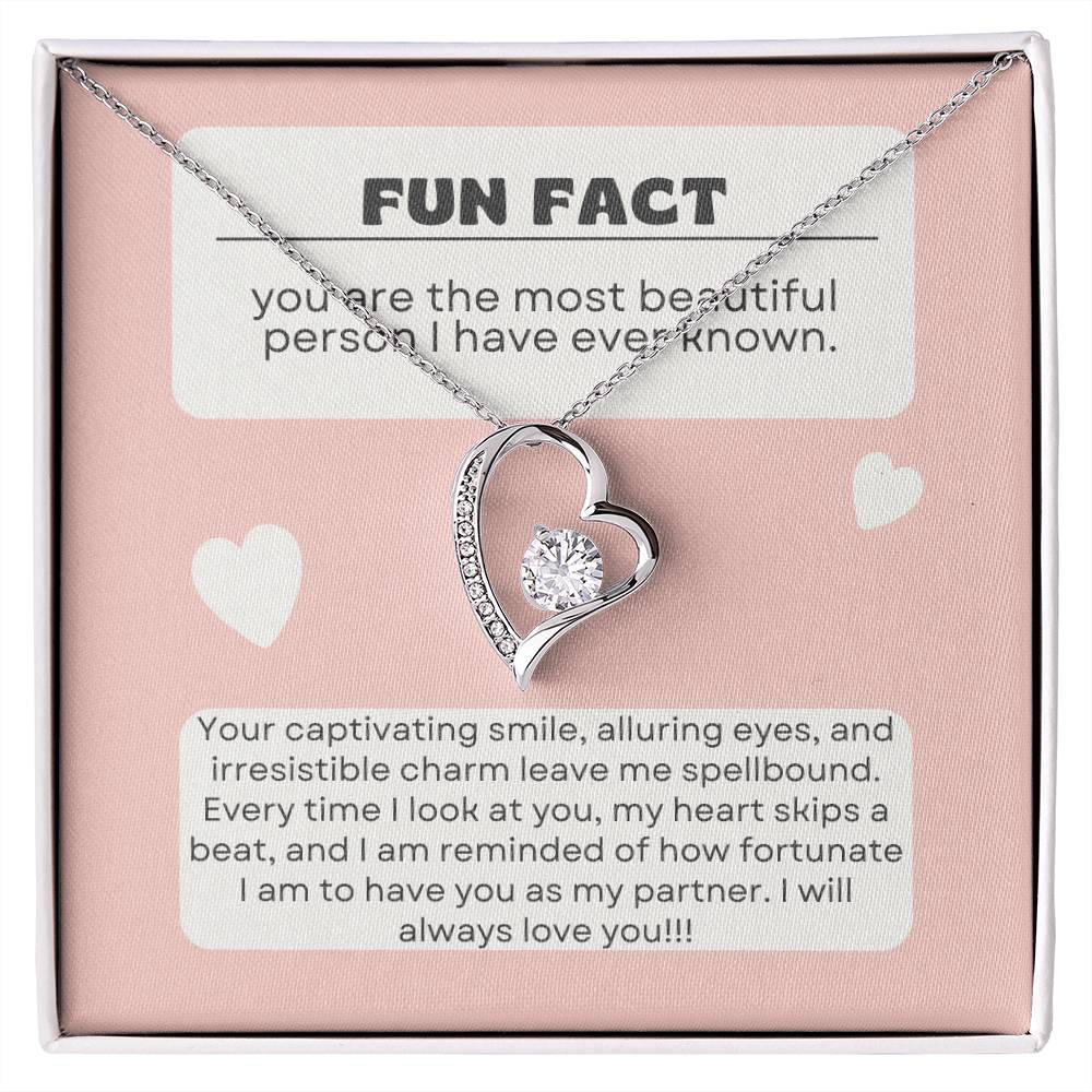 Eternal Connection Necklace: Symbolic Forever Love Charm 💗⏳🔗